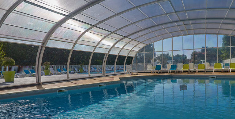 Camping Avec piscine chauffée
